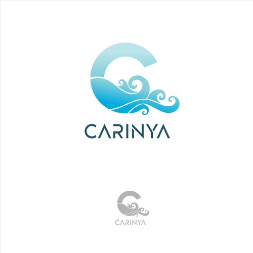 A logo for Carinya Apartments Design by bluelines15