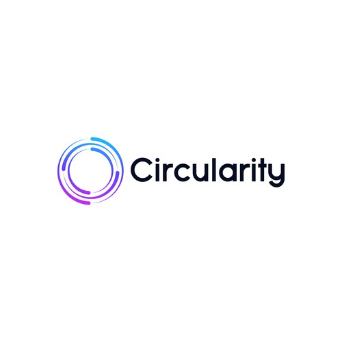 Logo design for green circular tech start up: Circularity Design von Creative Antor
