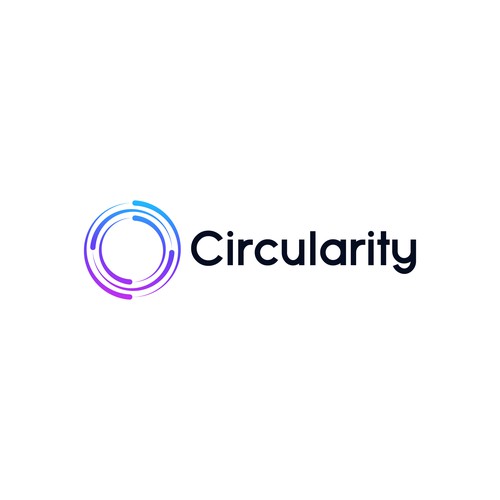 Logo design for green circular tech start up: Circularity Réalisé par Creative Antor