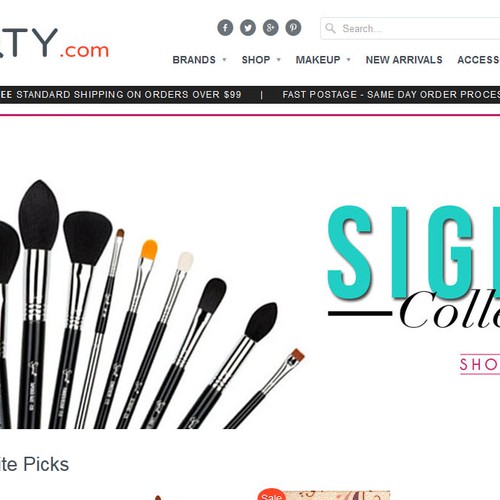 Create a banner for a product collection for the homepage Diseño de Y_Y