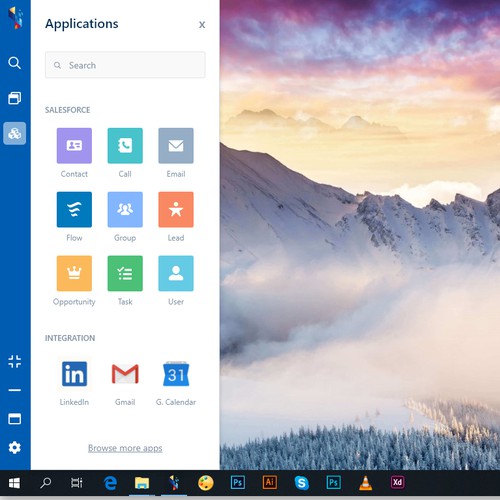 Modern Desktop Application needs a new look | Other web or app design ...