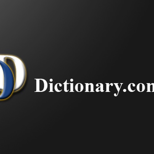 Dictionary.com logo Design by bl5ckjoker
