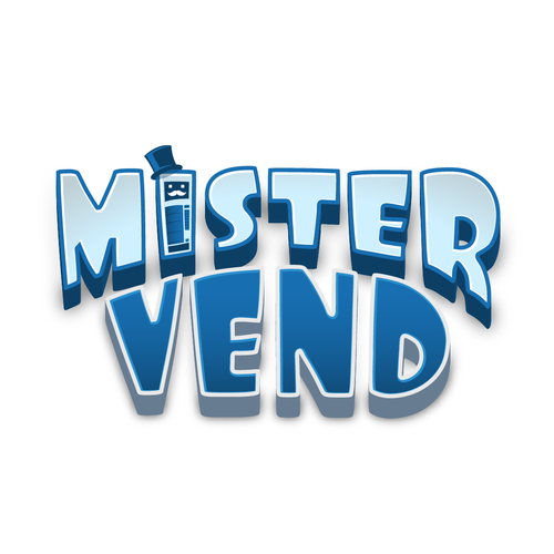 looking for a fun exciting logo for my vending machine business Design by BlooByrd Art