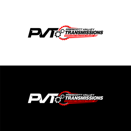 We need a logo for a top quality transmission repair/rebuild facility. Design by Hysteria!