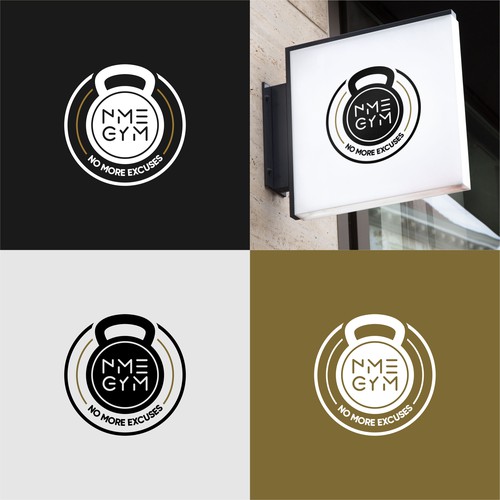 gym logo design Design by uqierese