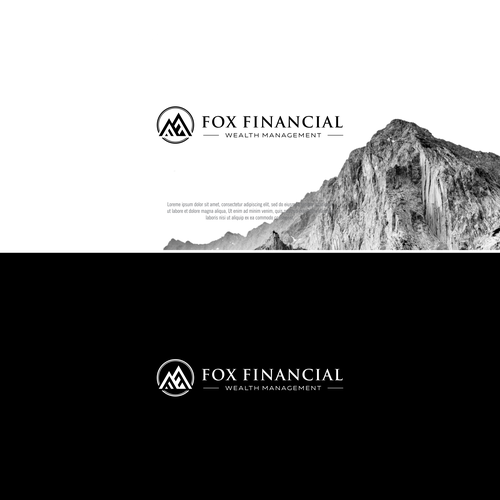 Design a logo for a high end Financial Advisory Practice Design by de-ek 06