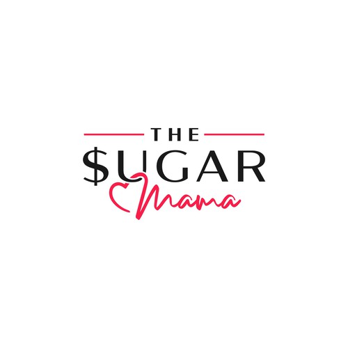 Logo for reality TV series 'The Sugar Mama' Design by lynxinvasion™