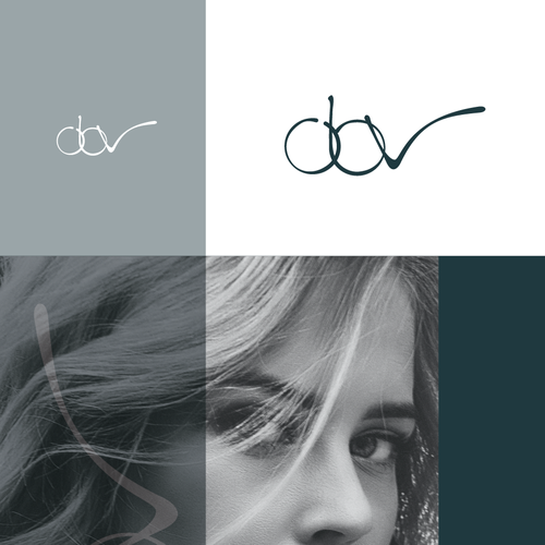 Fresh brand identity for a model agency! Design by memindlogo