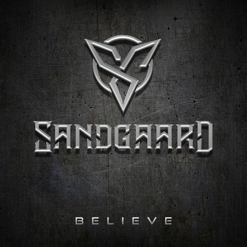 SANDGAARD - Album Cover for Spotify / Apple Music Design by a.mjb