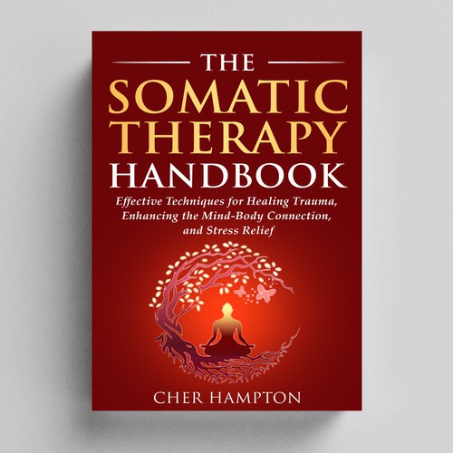 E-Book Cover: The Somatic Therapy Handbook Design by NoBoundaries