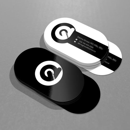 Create a unique "black business card" with an existing logo!!! - similar to a Black Amex Card Design by PerfectDesigning