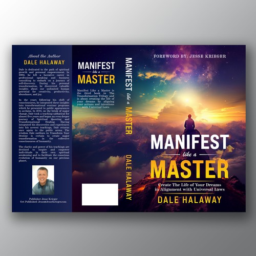 Cover Design for 3rd Book in The Transformation Trilogy Design by Brandkore™