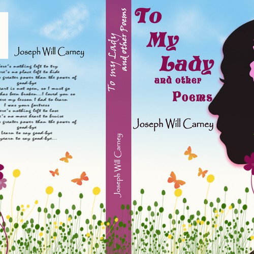 josephwillcarney-poet needs a new print or packaging design Design by Mcastro