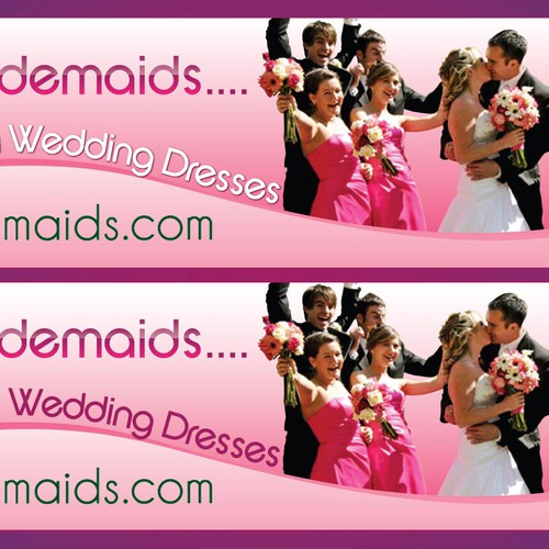 Wedding Site Banner Ad Ontwerp door @rt+de$ign