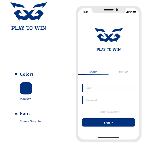 App design contest entry by by_sonia