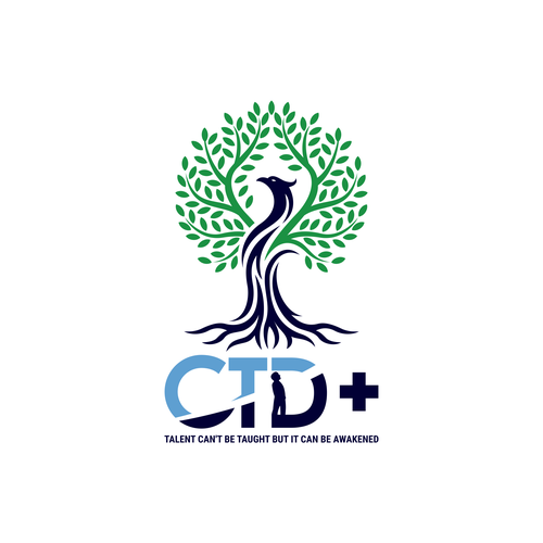 CTD+ Denver Montessori Rebrand Design by artm3n