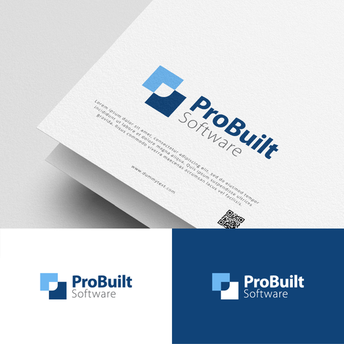 Powerful, Professional & Clean Logo for a technology company Design by choty