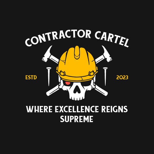 Design Cartel StudioさんのManly LOGO for the Contractor Cartelデザイン