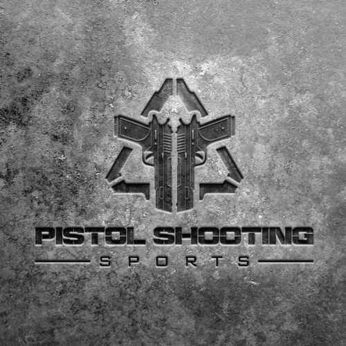 Logo - Pistol Shooting Sports Design by CrimaDezignz®