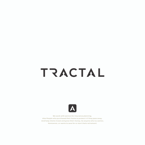 Tractal Logo and Branding Design by Doger Dagor