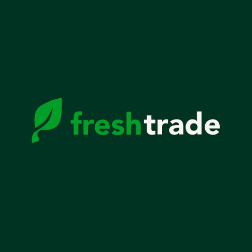 New Logo for freshtrade Design by irawanardy™