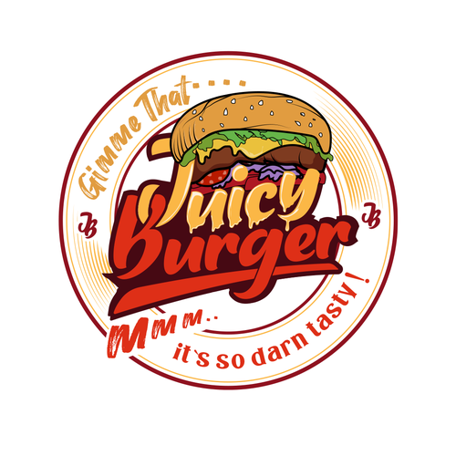 Create Toronto Newest burger logo! Design by Night Hawk