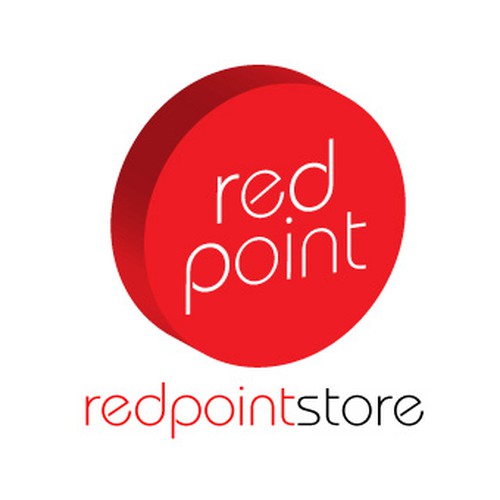 Design Redpoint logo di iSergio