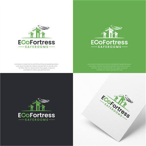 EcoFortress Saferooms Design by amarta_art®