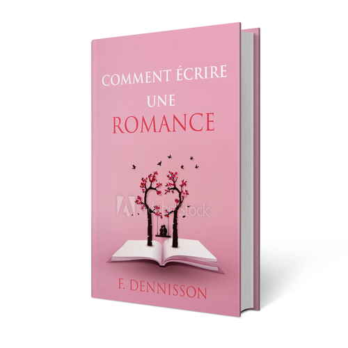 Book cover contest entry by romy