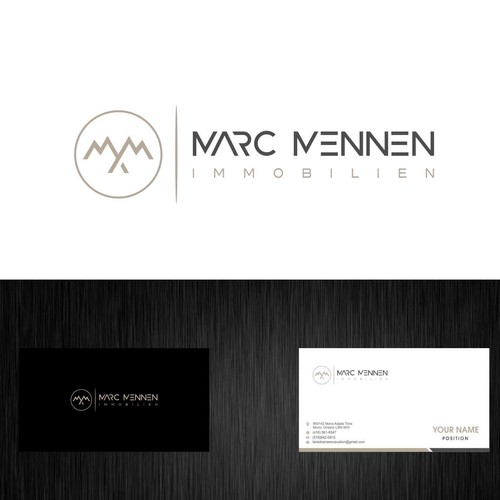 Logo & brand identity pack contest entry by nelly colrun