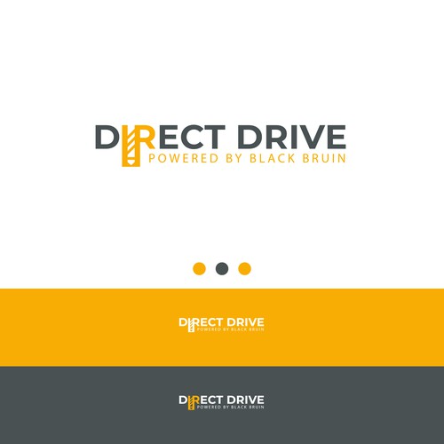 Direct Drive Logo Design by sanwani