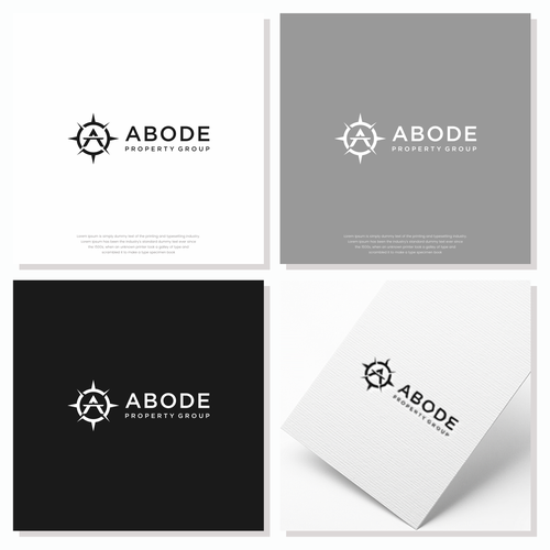 Abode Property Group Design by subor_