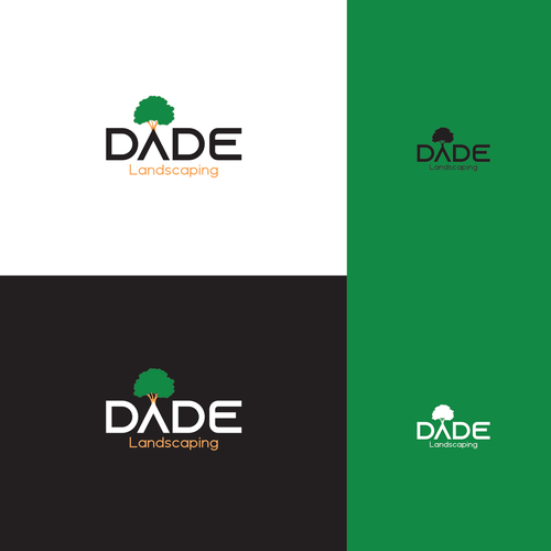 new high end landscaping company Design by Pointink