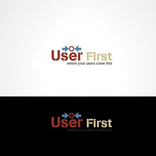 Logo for a usability firm Diseño de Chirag.K
