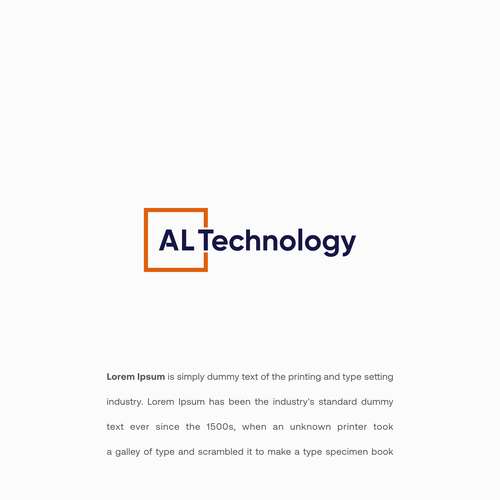 Tech Company Design by W O N N O