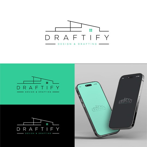 Clean, Modern, Sharp design for a design/drafting firm Design von unreal studio