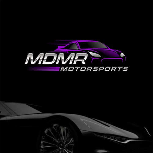 logo Design For MDMR MotorSports Design réalisé par diviart