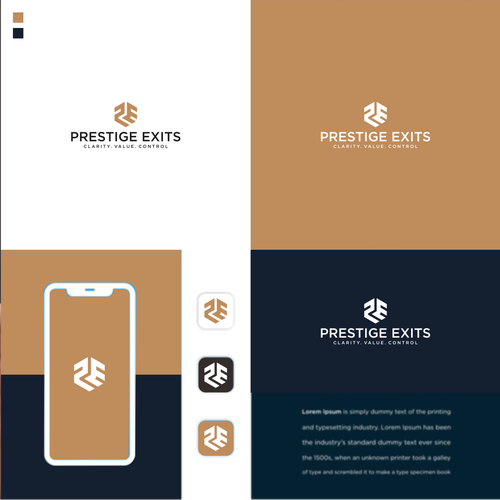 Logo & Brand for Boutique Advisory Design by ReneJay
