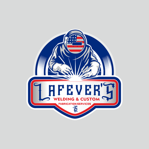 Create new logo for Lafever’s Welding and Custom Fabrication Design by Trovic Designer