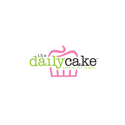 Logo For The Daily Cake Logo Design Contest 99designs