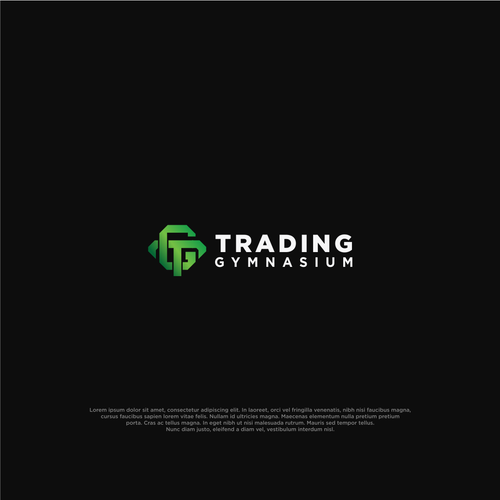 Logo for "Trading Gymnasium" for a stock market company Design by Salmafina