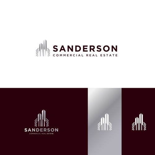 Bring the heat! - Sanderson Commercial Real Estate Logo & Website-ontwerp door cs_branding