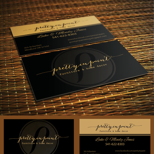 Design Design A Trendy retail store card that is a show stopper! di 5CD