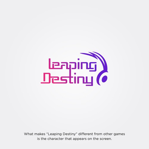 新感覚リズムゲームのタイトルロゴの制作 遊びのあるデザインを希望します Title Logo For New Style Rhythm Game Leaping Destiny Logo Design Contest 99designs