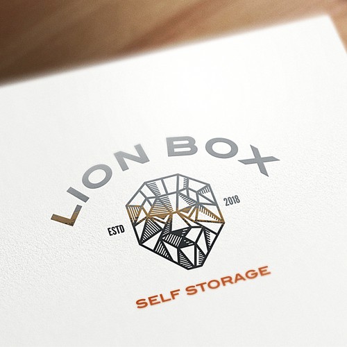 "Design Logo and CI  for a Self-Storage Start up" winning Logo & brand identity pack
