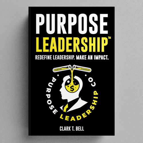 Purpose Leadership Book Cover Design by Asra.