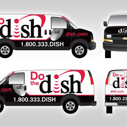 V&S 002 ~ REDESIGN THE DISH NETWORK INSTALLATION FLEET Design by riddledesign