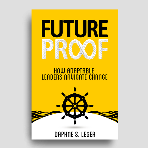 Design a Bold & Clever Book Cover on how to become Future Proof! Design by Art-Designer