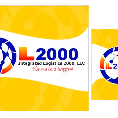 Help IL2000 (Integrated Logistics 2000, LLC) with a new business or advertising Design by mandyzines