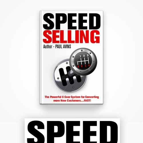 Help Design A Stunning Book Cover for - Speed Selling....that will be put into print & kindle Design by Pinch Studio